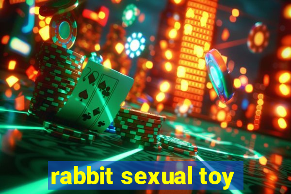 rabbit sexual toy